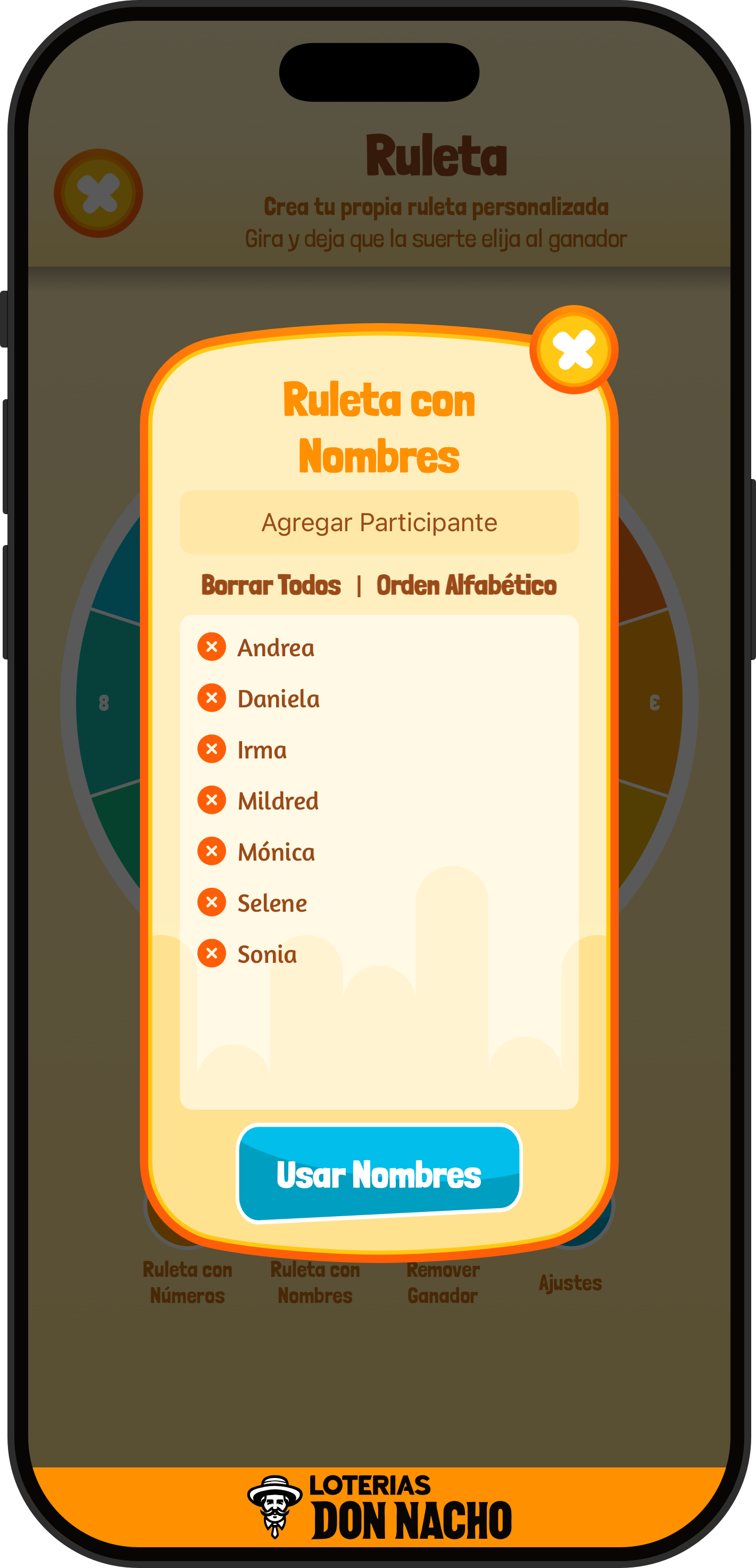 App Lotería Mexicana La Baraja