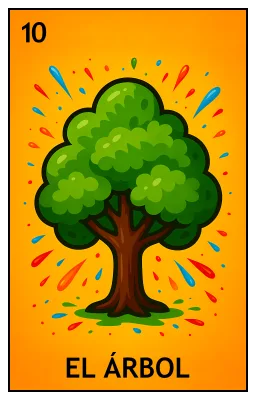 Ejemplo carta de lotería