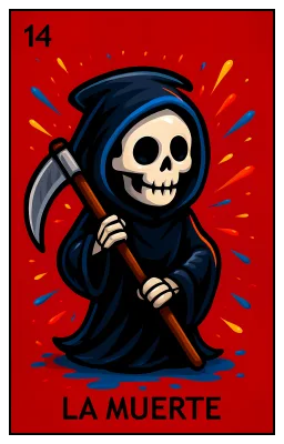 Ejemplo carta de lotería