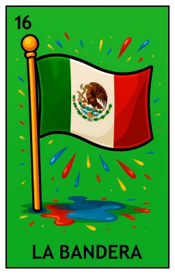 Ejemplo carta de lotería