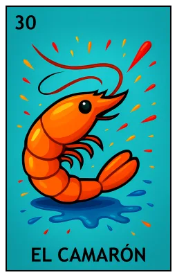 Ejemplo carta de lotería