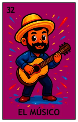 Ejemplo carta de lotería