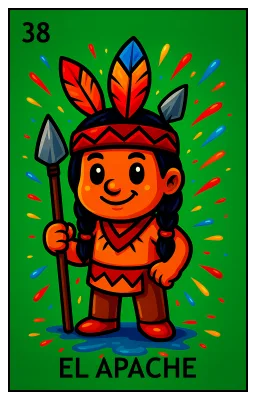Ejemplo carta de lotería