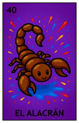 Ejemplo carta de lotería