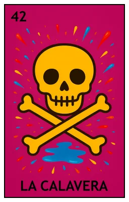 Ejemplo carta de lotería