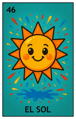 Ejemplo carta de lotería