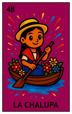Ejemplo carta de lotería