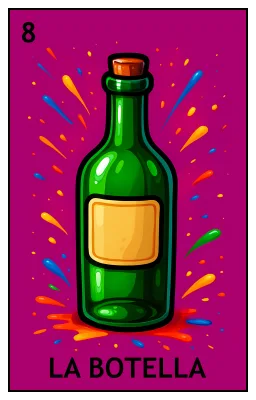 Ejemplo carta de lotería