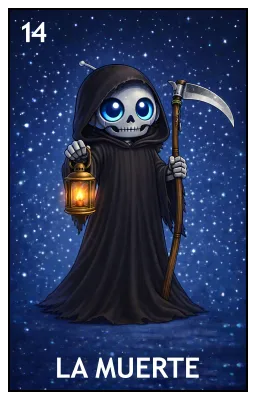 Ejemplo carta de lotería