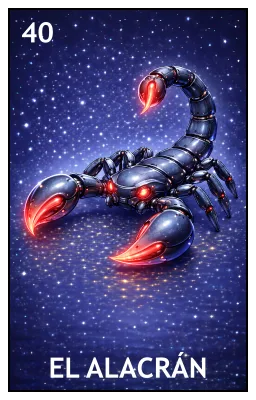 Ejemplo carta de lotería