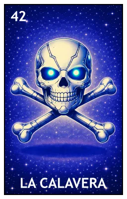 Ejemplo carta de lotería