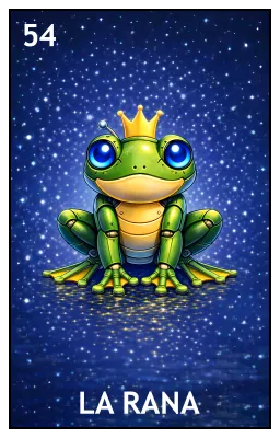 Ejemplo carta de lotería