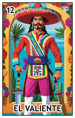 Ejemplo carta de lotería
