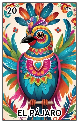 Ejemplo carta de lotería
