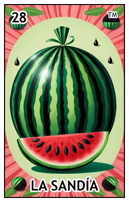 Ejemplo carta de lotería