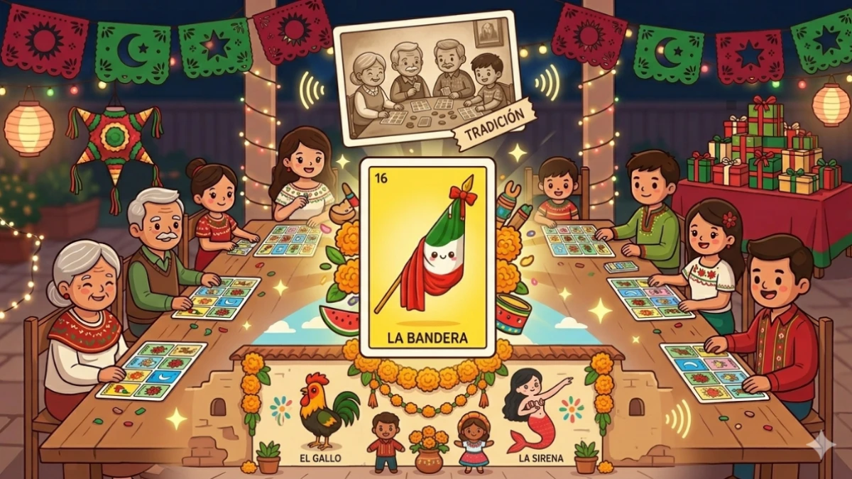 La lotería mexicana como patrimonio cultural: más que un juego de mesa